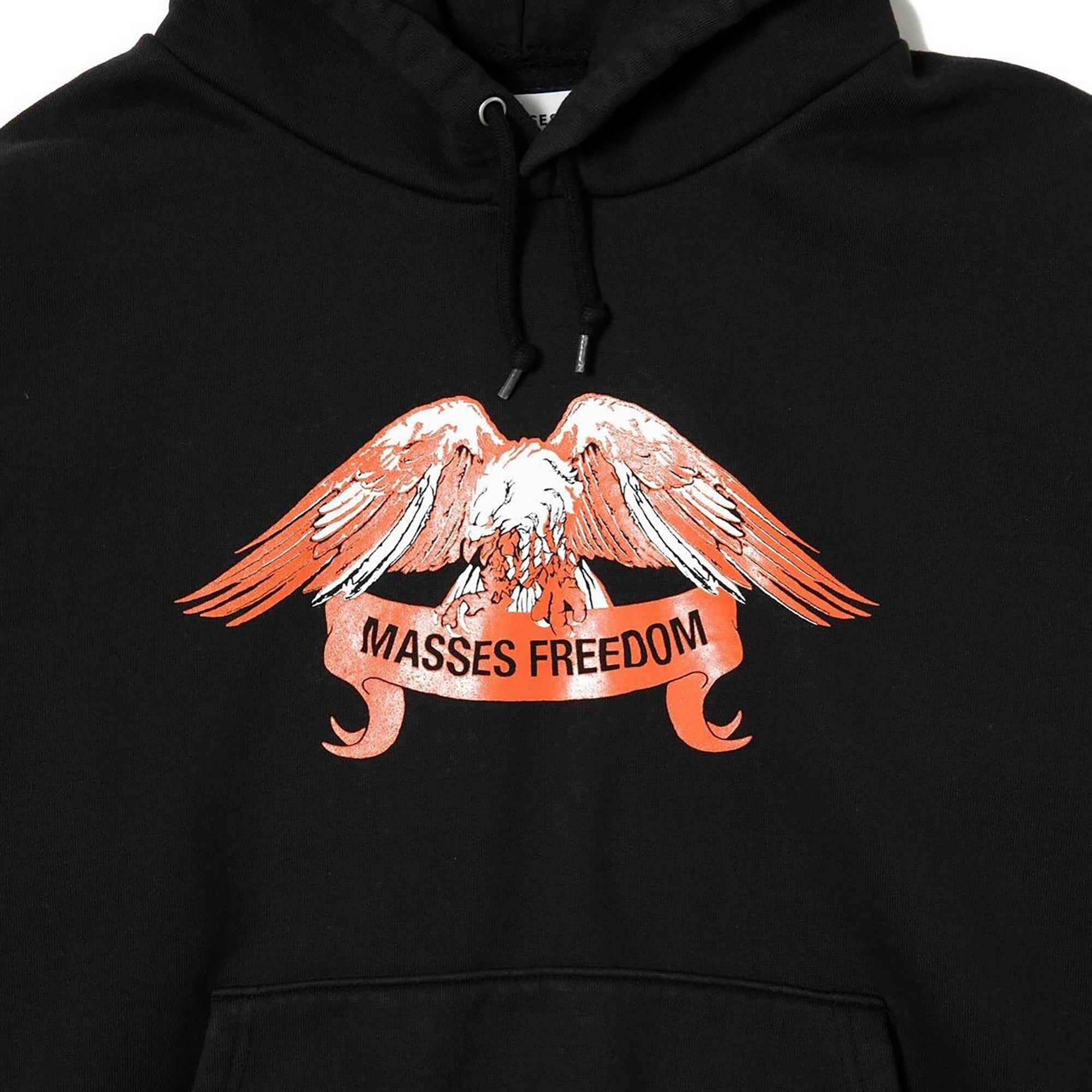 最大級の通販サイト MASSES SWEAT HOODED FREEDOM WASHパーカー24aw 