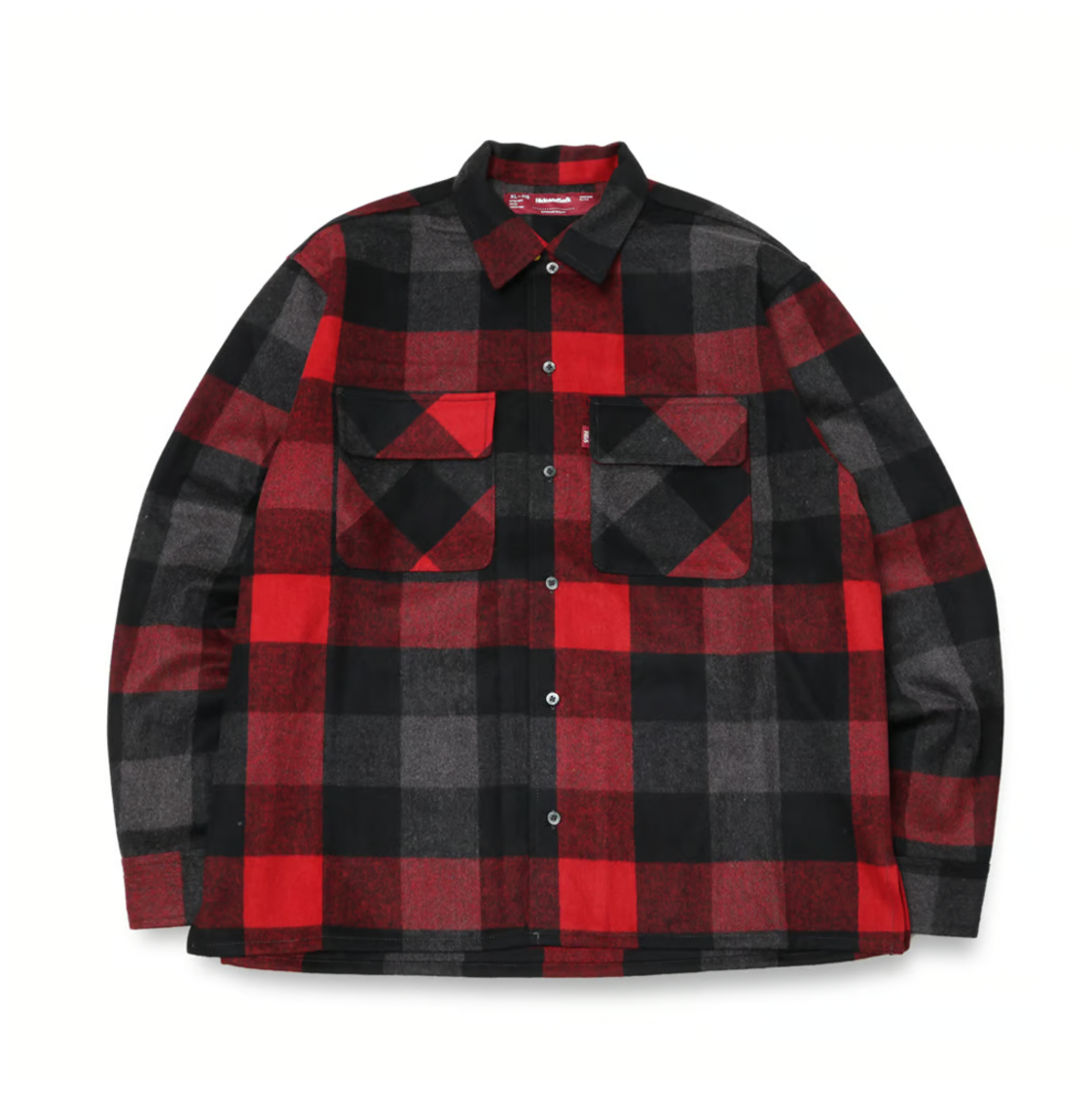 サブカルチャー SC SUBCULTURE CHECK SHIRT サイズ3