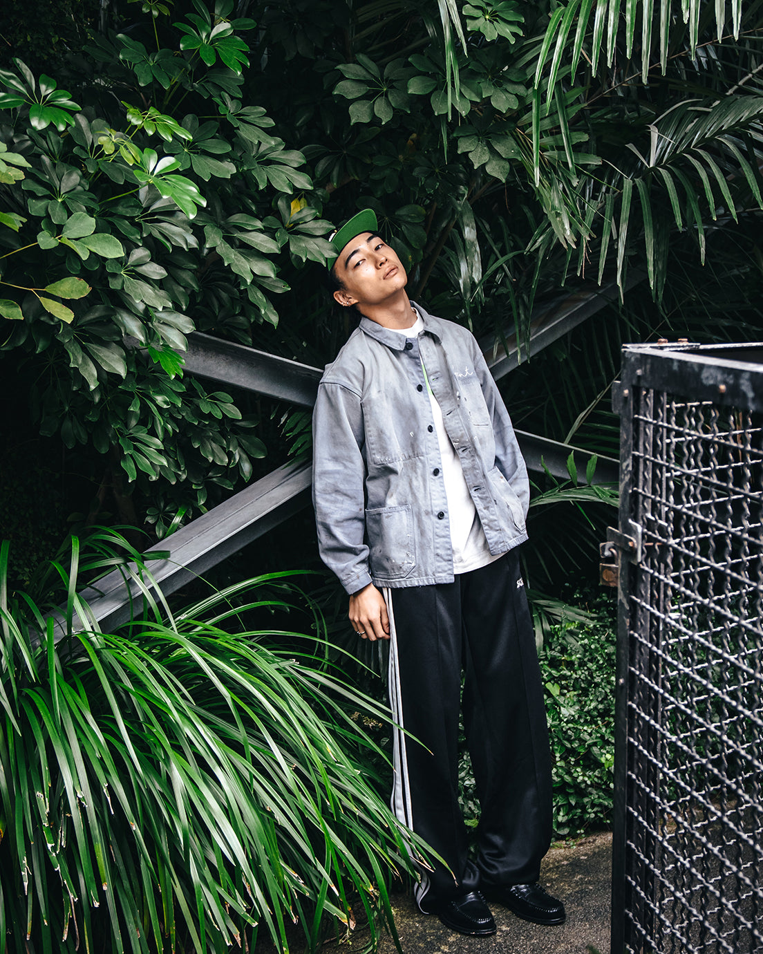 セントマイケル SAINT Mxxxxxx COVER ALLSAINT SAINT Mxxxxxx]COVER ALLSAINT/NAVY(SM-HR8-0000-062) – R&Co.