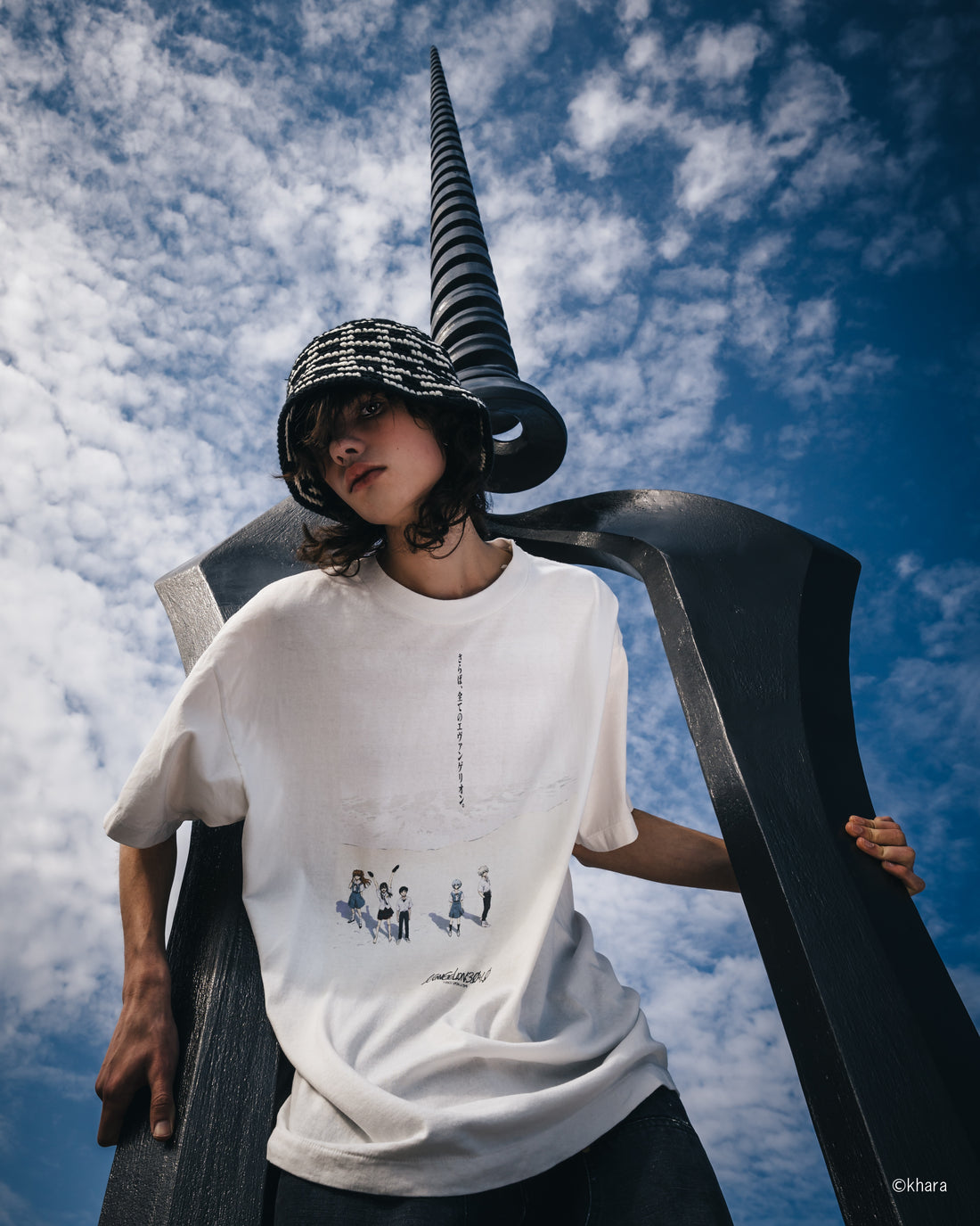 [SAINT Mxxxxxx]EV_SS TEE/WHITE/WHITE(SM-HR8-0000-C11)