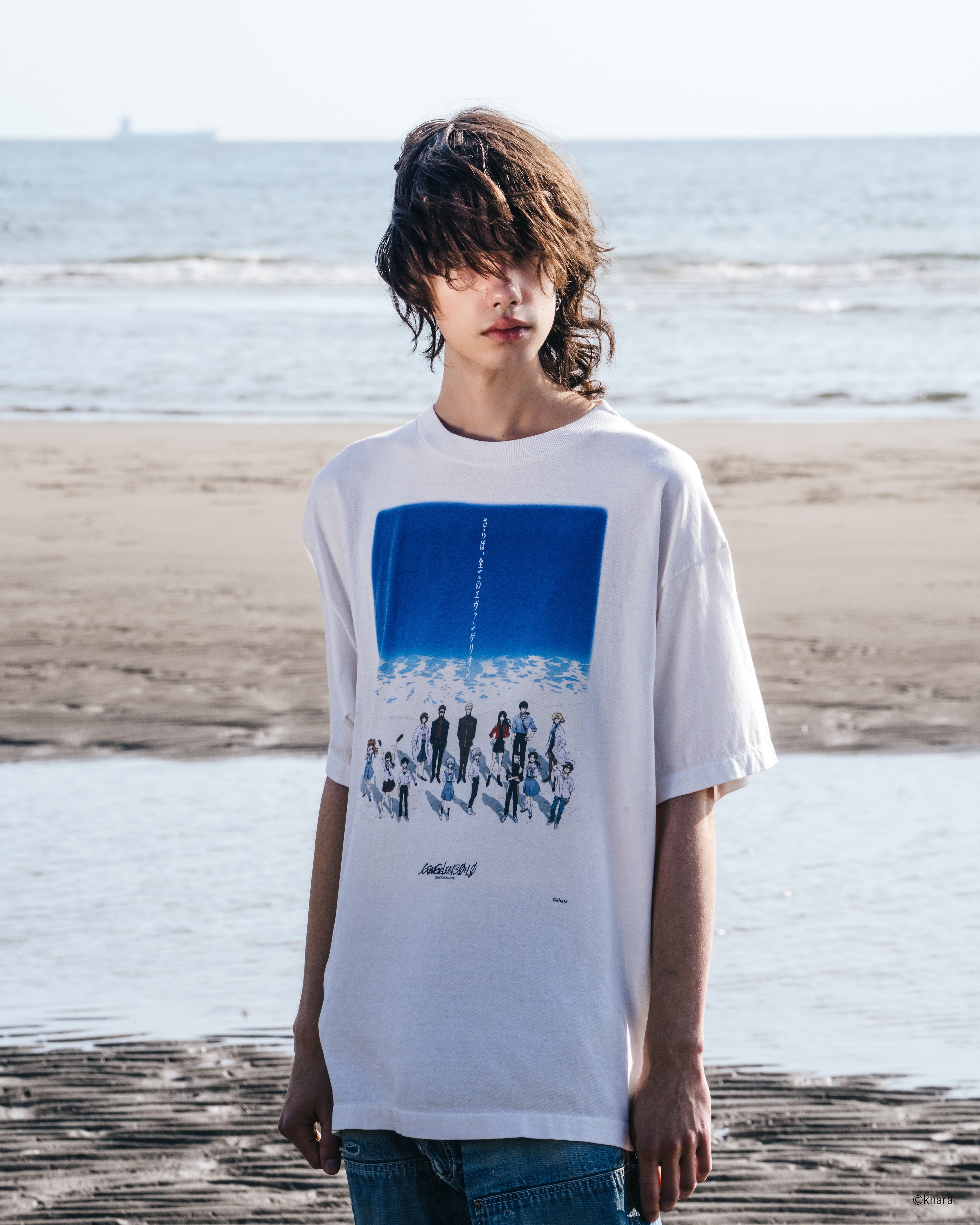 トップス SAINT Mxxxxxx EV_SS TEE/BLUE SAINT Mxxxxxx]EV_SS TEE/BLUE/WHITE(SM-HR8-0000-C12) – R&Co.