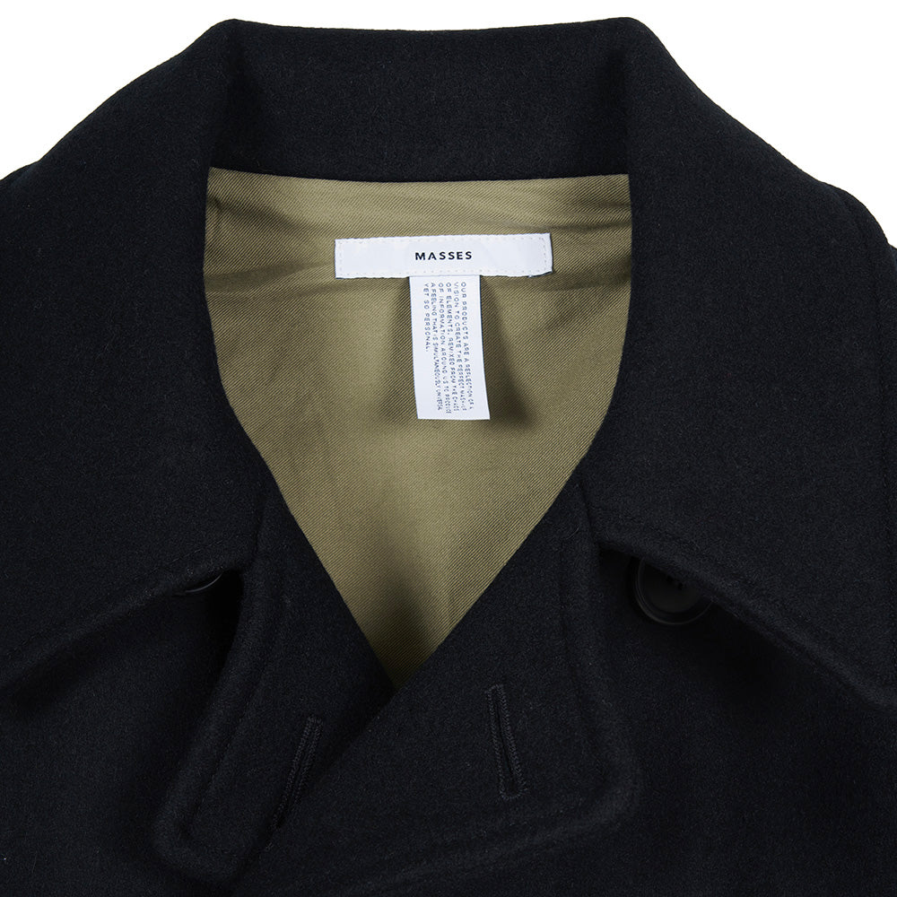 [MASSES]P-COAT II/BLACK