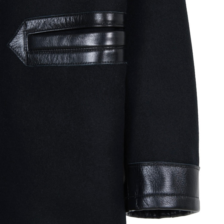 [MASSES]P-COAT II/BLACK