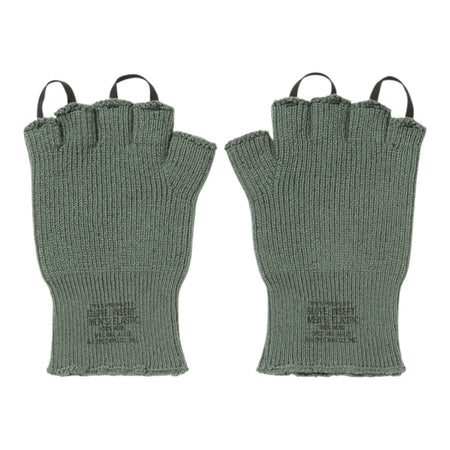 [N.hoolywood]FINGERLESS GLOVES/KHAKI(2252-AC04)