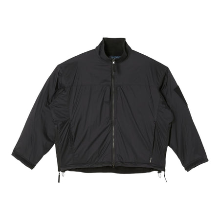 [N.hoolywood]REVERSIBLE OVERSHIRT/BLACK(9252-BL01-003)
