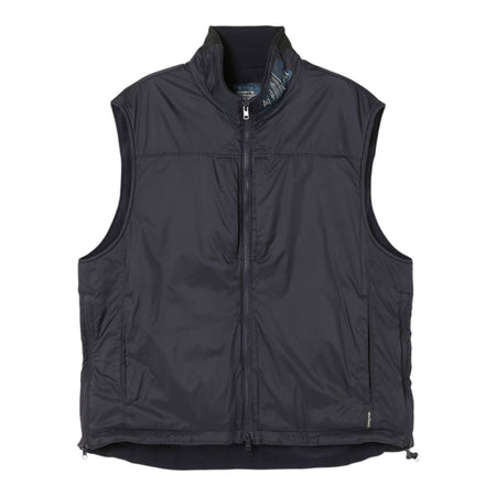 [N.hoolywood]REVERSIBLE VEST/BLACK(9252-VE01-003)