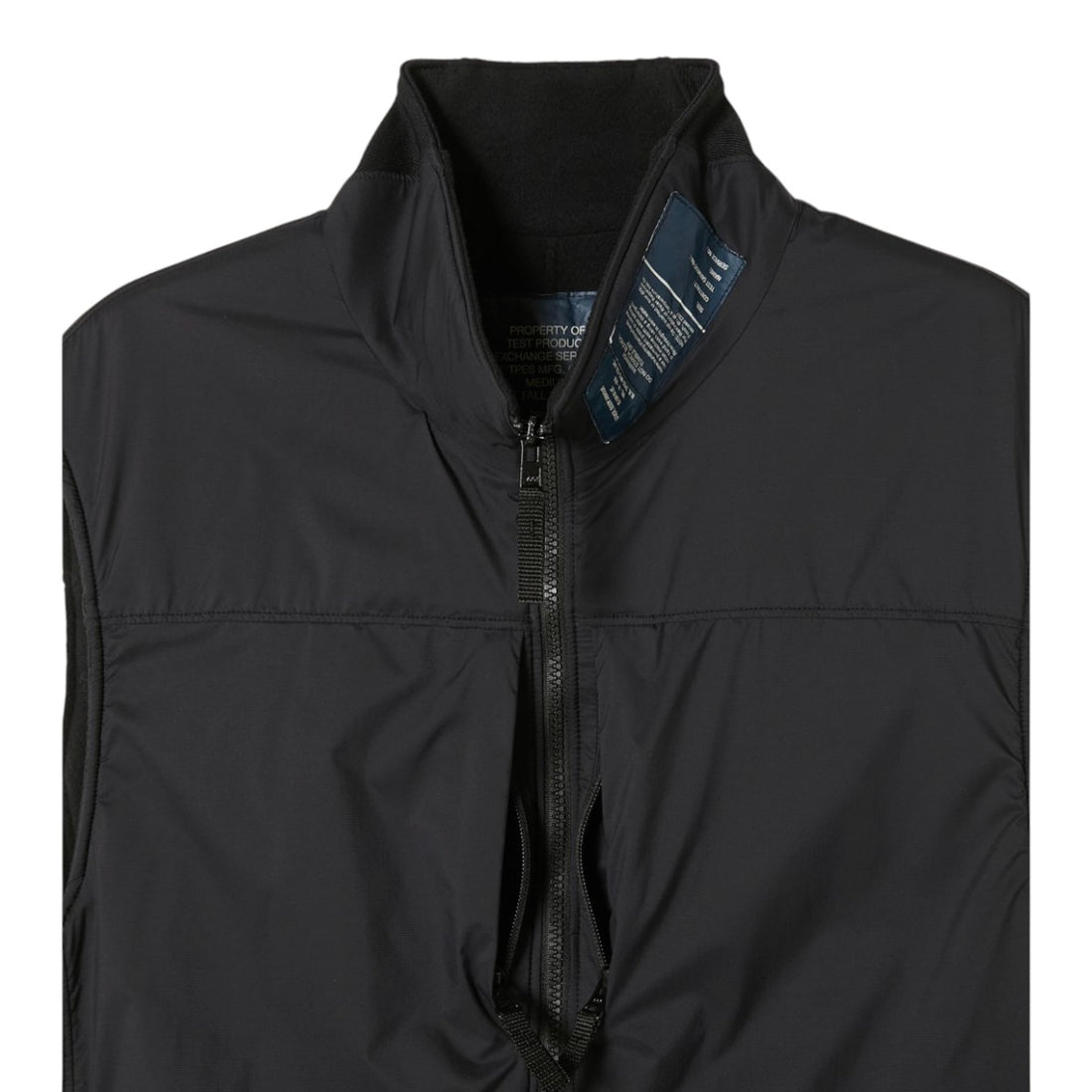 [N.hoolywood]REVERSIBLE VEST (9252-VE01-003)