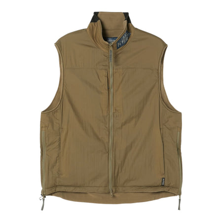 [N.hoolywood]REVERSIBLE VEST/BEIGE(9252-VE01-003)