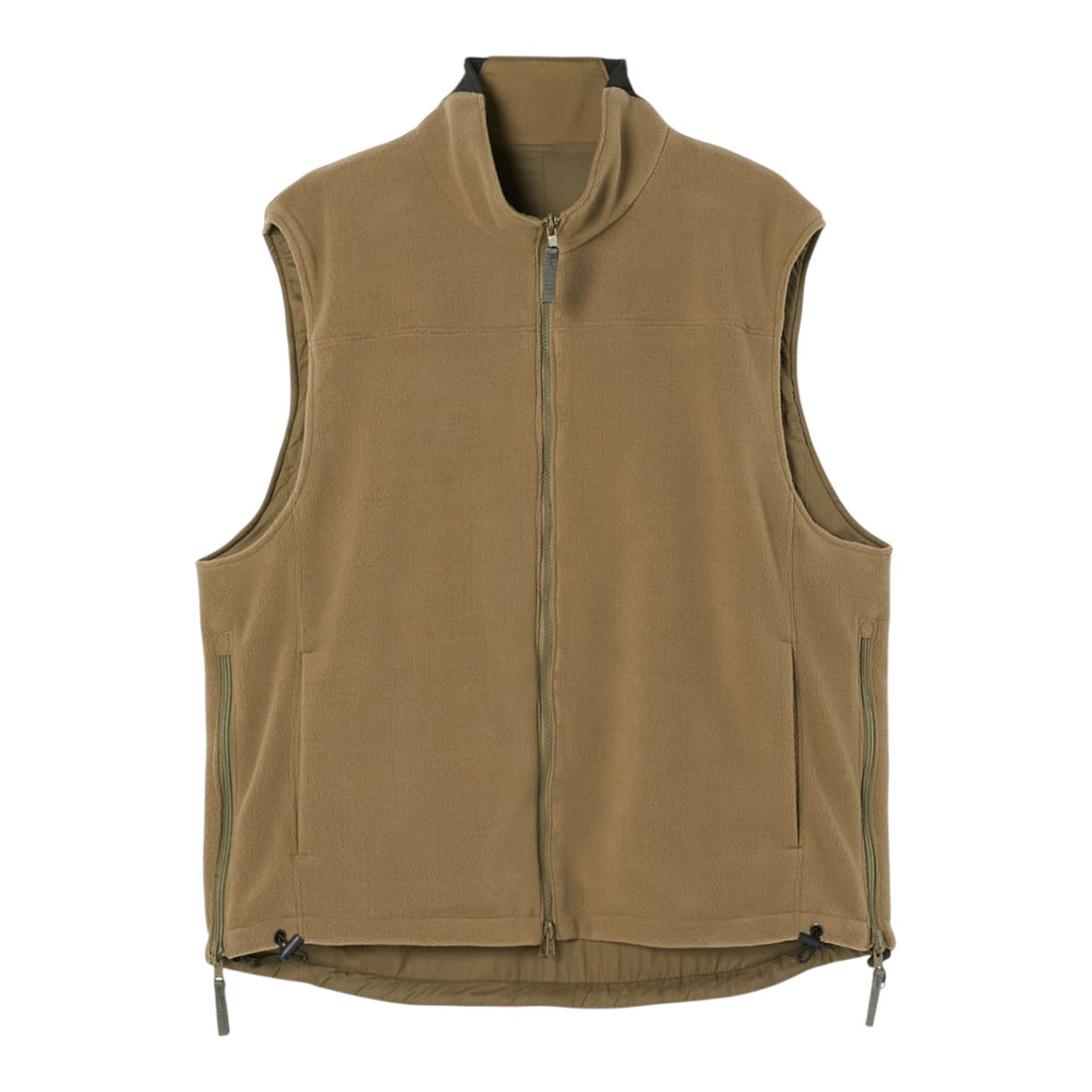 [N.hoolywood]REVERSIBLE VEST/BEIGE(9252-VE01-003)