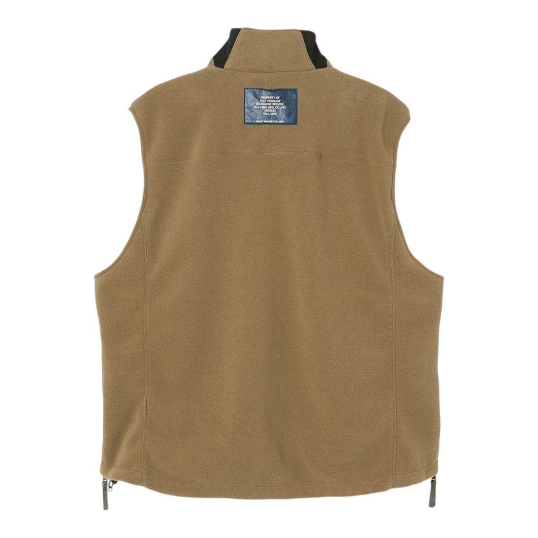 [N.hoolywood]REVERSIBLE VEST/BEIGE(9252-VE01-003)