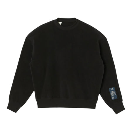 [N.hoolywood]CREW NECK SWEAT/BLACK(9252-CS07-007)