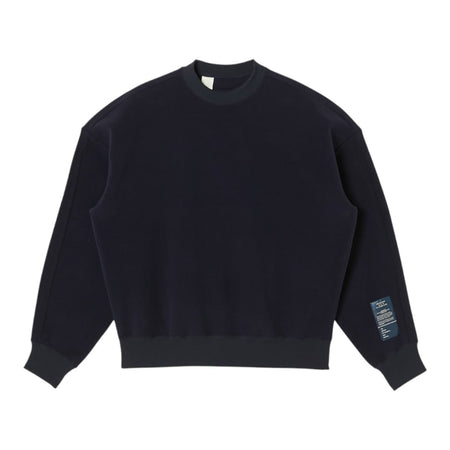 [N.hoolywood]CREW NECK SWEAT/NAVY(9252-CS07-007)