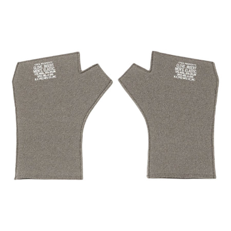 [N.hoolywood]FINGERLESS GLOVES/CHACOAL(2252-AC05)
