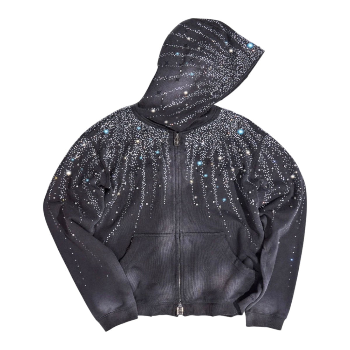 Birth Of Royal Child]20K Stellar Diamond Hoodie/BLACK(BC25FWSWHA05