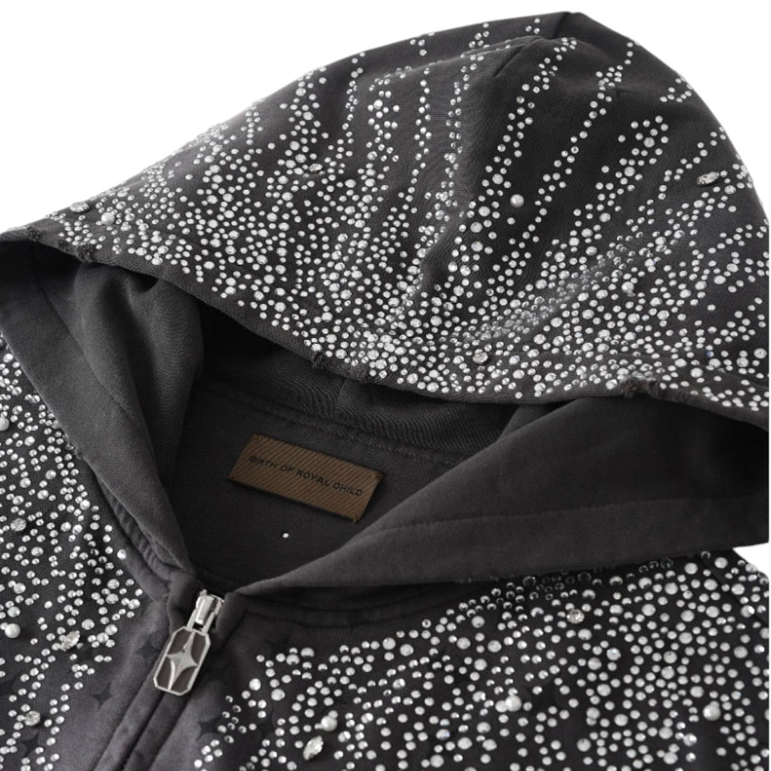 [Birth Of Royal Child]20K Stellar Diamond Hoodie/BLACK(BC25FWSWHA05)