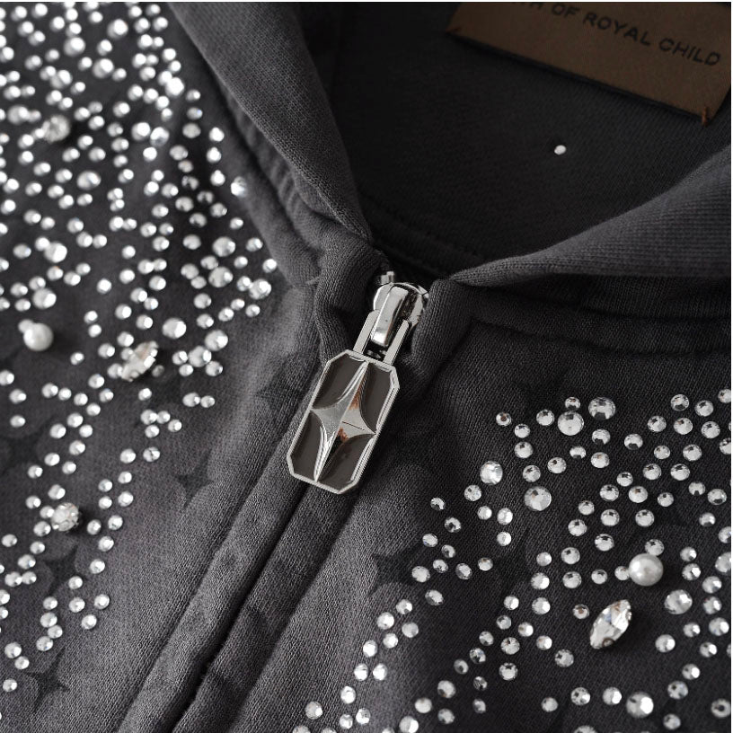 [Birth Of Royal Child]20K Stellar Diamond Hoodie/BLACK(BC25FWSWHA05)