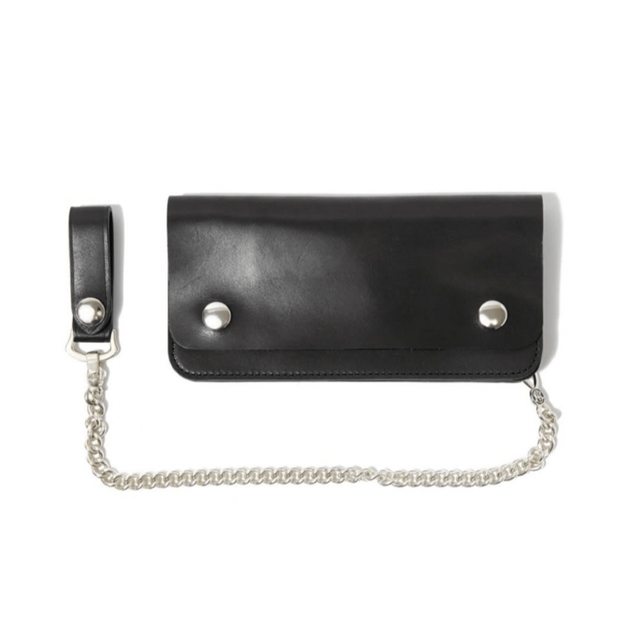 小物 MASSES TRACKER WALLET AND WALLET CHAIN MASSES]TRACKER WALLET AND WALLET CHAIN/BLACK – R&Co.