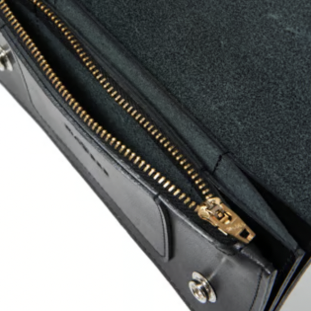 [MASSES]TRACKER WALLET AND WALLET CHAIN/BLACK