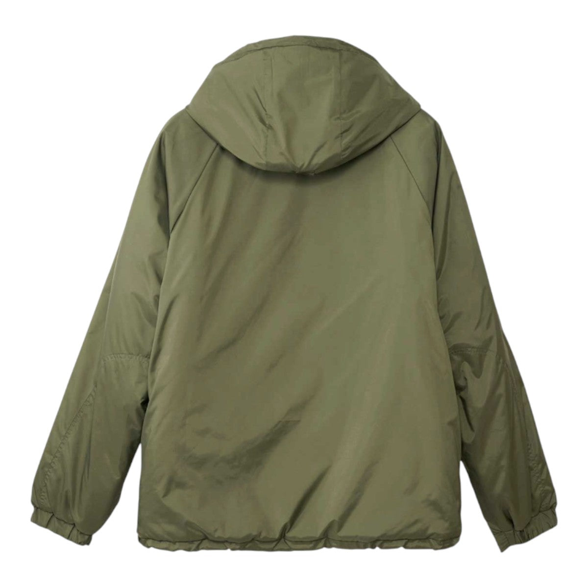 HYSTERIC GLAMOUR]VIXEN GIRLワッペン フーデッドブルゾン/KHAKI
