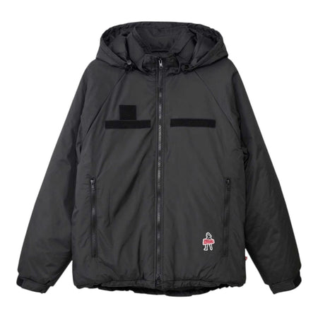 [HYSTERIC GLAMOUR]VIXEN GIRLワッペン フーデッドブルゾン/KHAKI(02253AB13) (コピー)