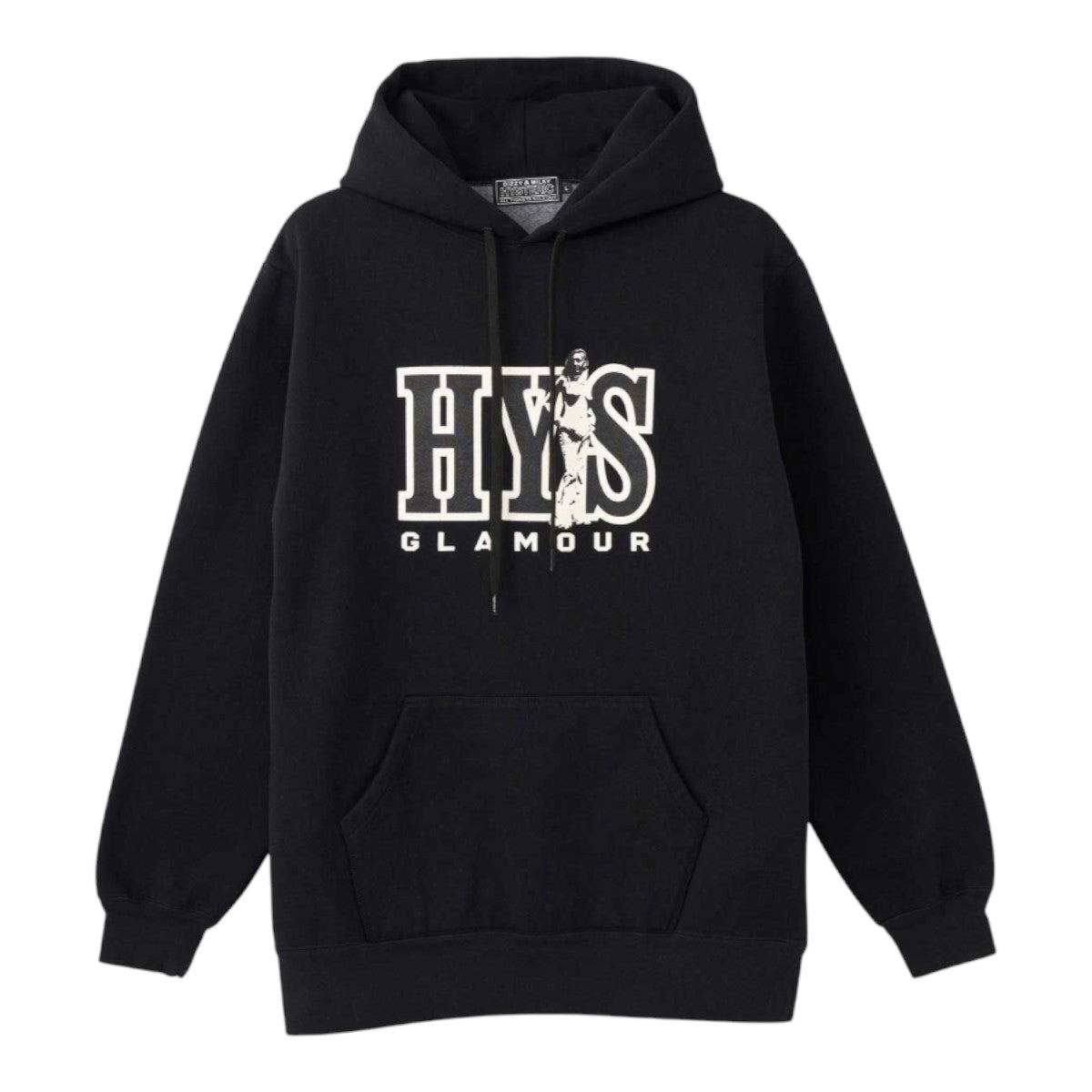 HYSTERIC GLAMOUR] HYS UNIVERSITY パーカー/BLACK(02253CF05) – R&Co.