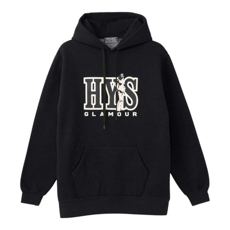 [HYSTERIC GLAMOUR] HYS UNIVERSITY パーカー/BLACK(02253CF05)