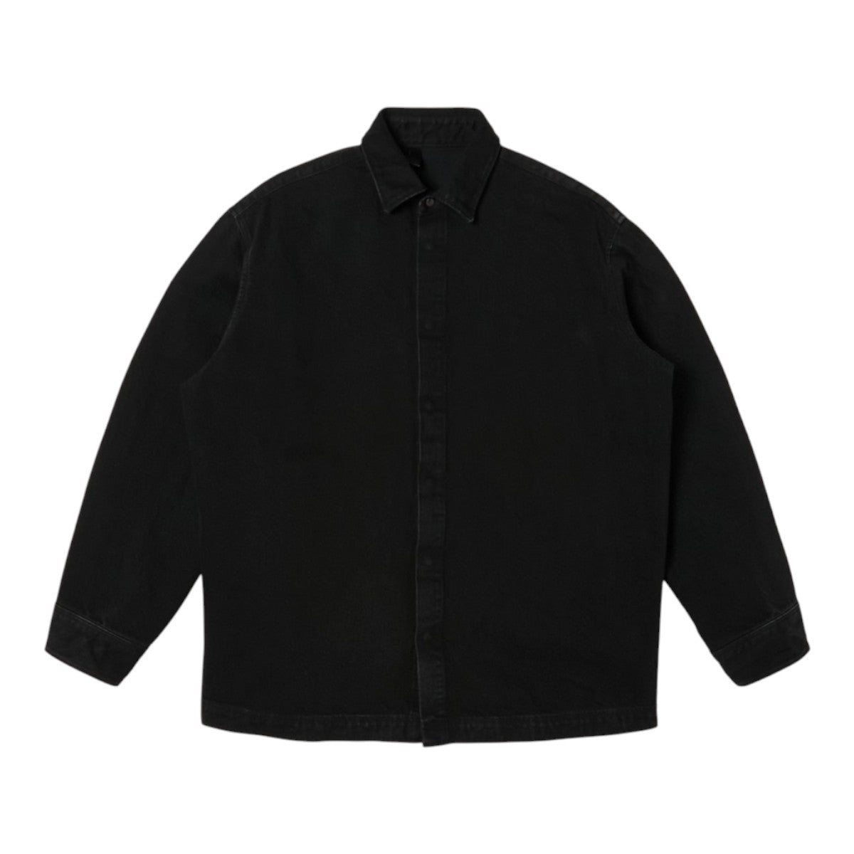 N.hoolywood]DENIM SHIRT/BLACK(2254-SH01-050) – R&Co.