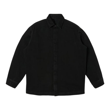 [N.hoolywood]DENIM SHIRT/BLACK(2254-SH01-050)