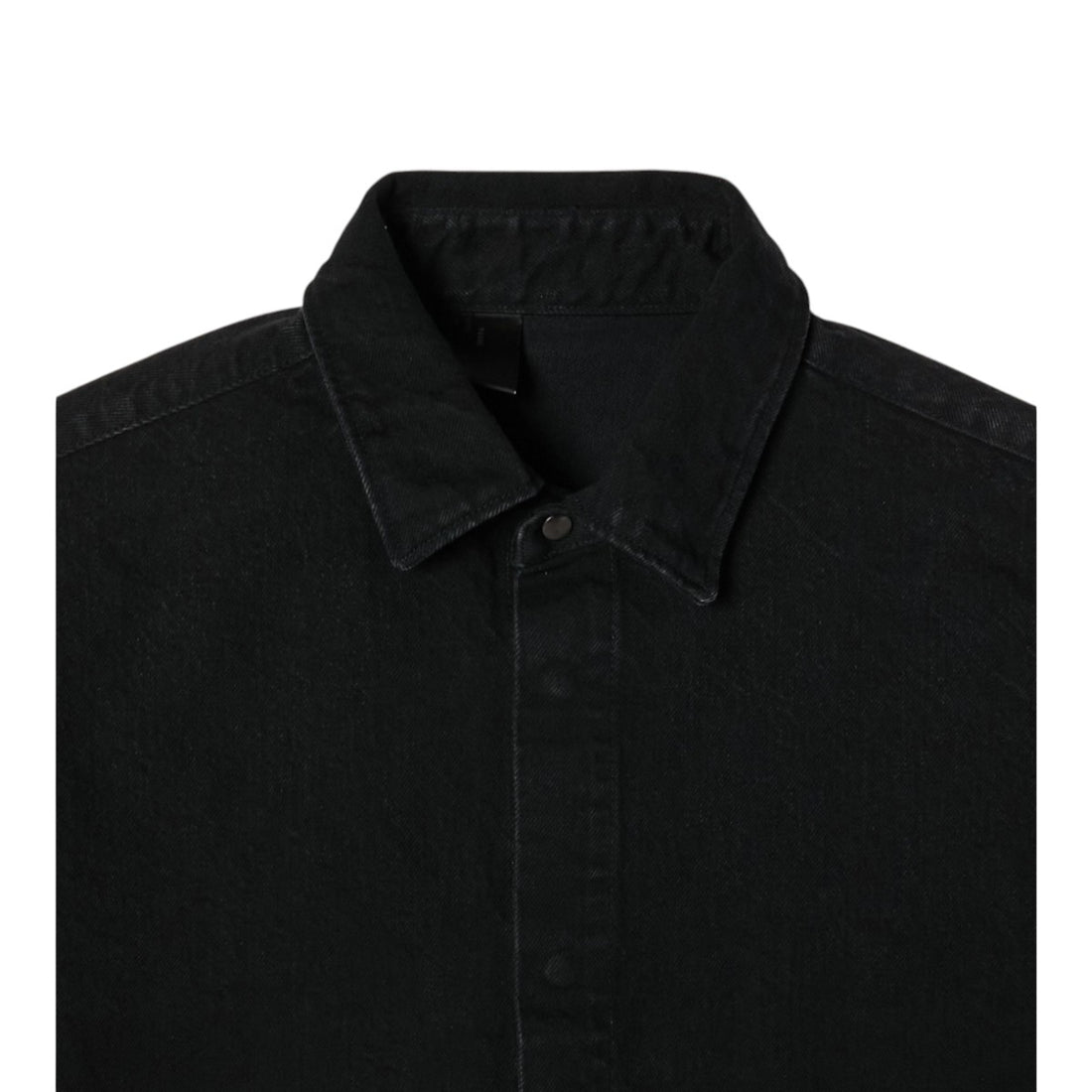 [N.hoolywood]DENIM SHIRT/BLACK(2254-SH01-050)