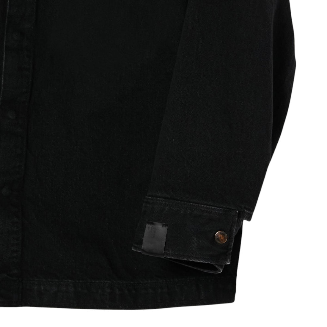 [N.hoolywood]DENIM SHIRT/BLACK(2254-SH01-050)
