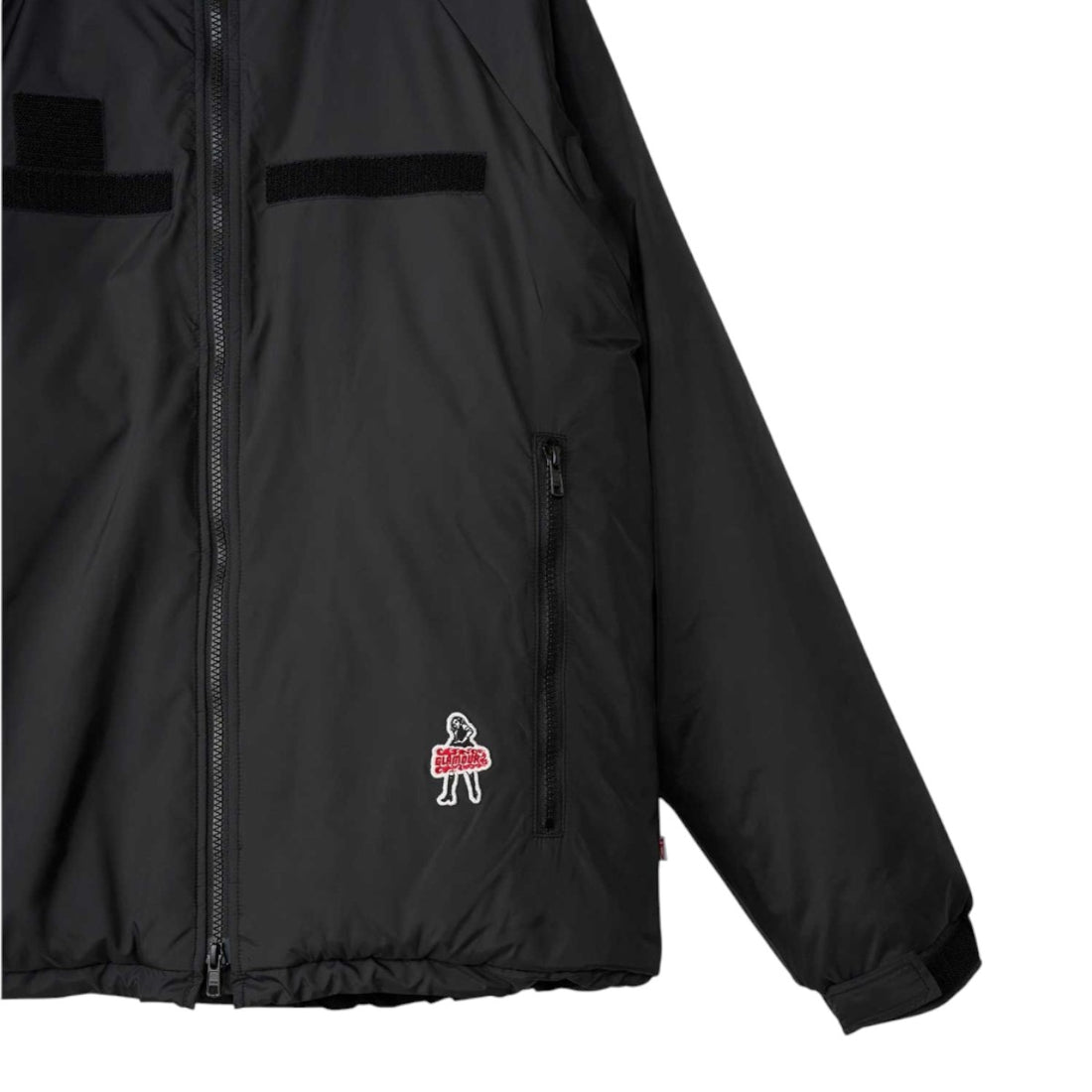 [HYSTERIC GLAMOUR]VIXEN GIRLワッペン フーデッドブルゾン/KHAKI(02253AB13) (コピー)