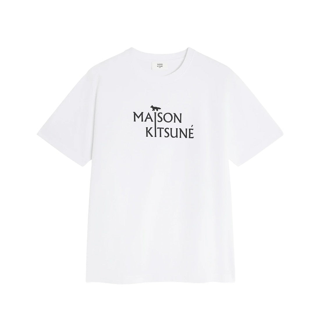MAISON KITSUNE]MAISON KITSUNE PILLAR COMFORT TEE-SHIRT/White