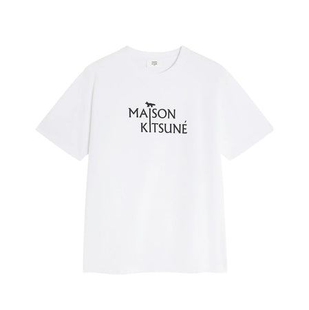 [MAISON KITSUNE]MAISON KITSUNE PILLAR COMFORT TEE-SHIRT/White(PM00115KJ7025)