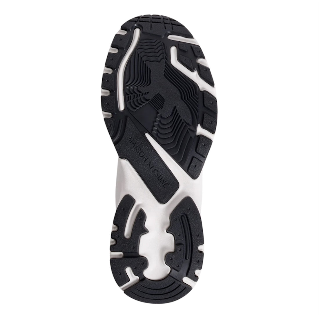 [MAISON KITSUNE]SORA RUNNERS/Silver/white(MM04803LR0060)