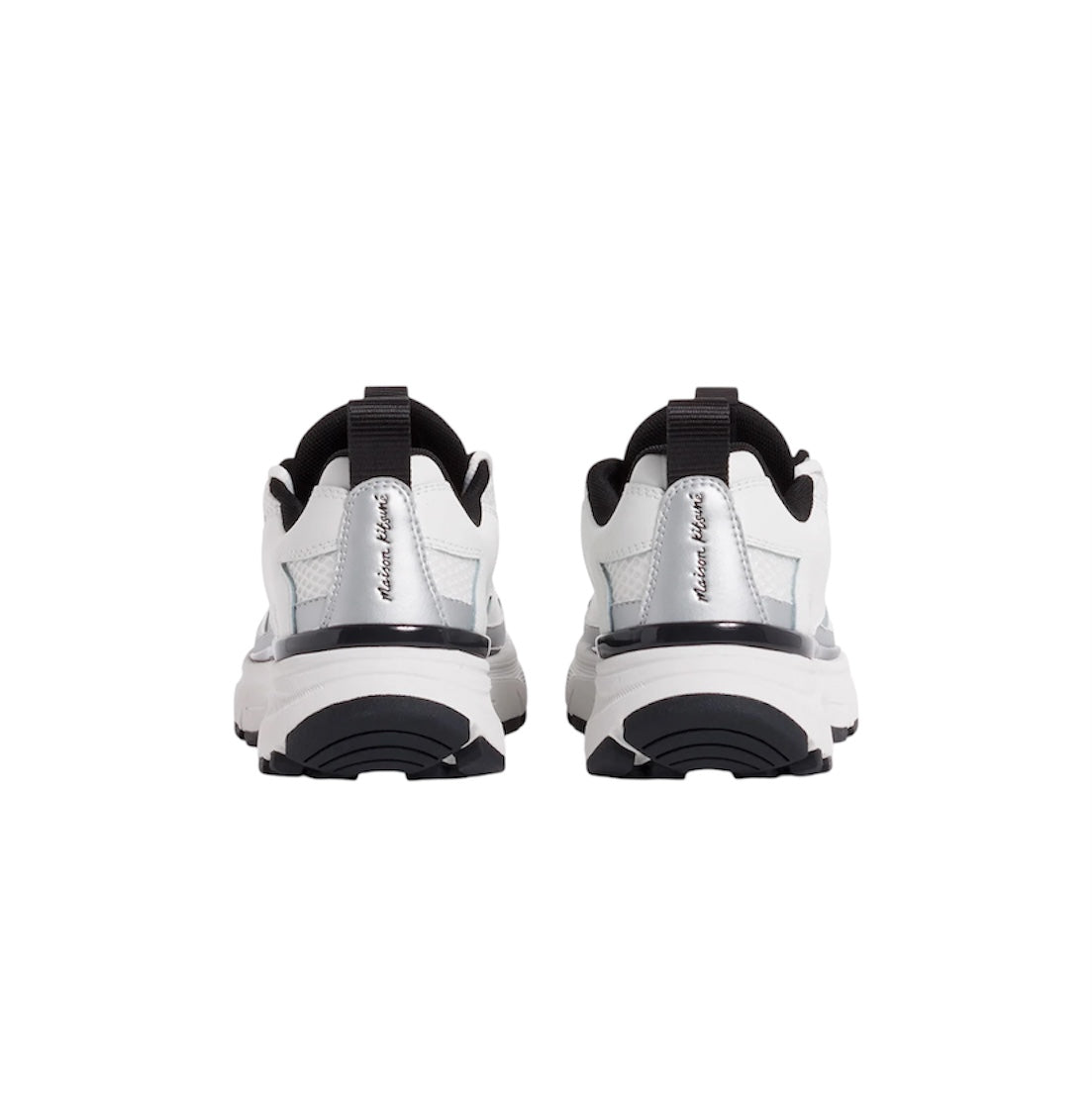 MAISON KITSUNE]SORA RUNNERS/Silver/white(MM04803LR0060) – R&Co.
