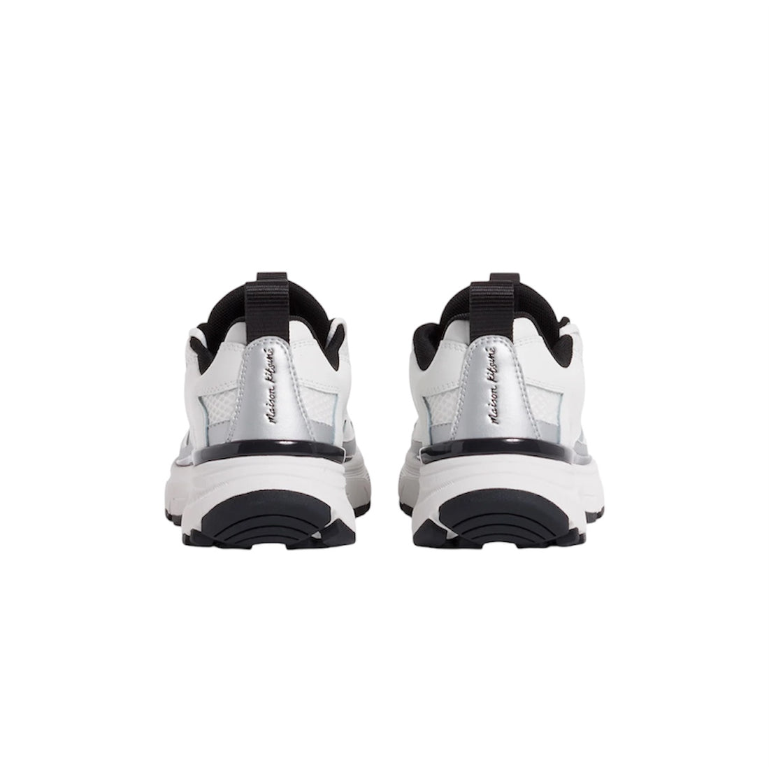 [MAISON KITSUNE]SORA RUNNERS/Silver/white(MM04803LR0060)