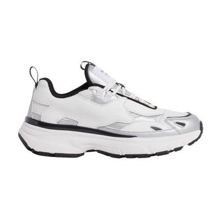 [MAISON KITSUNE]SORA RUNNERS/Silver/white(MM04803LR0060)