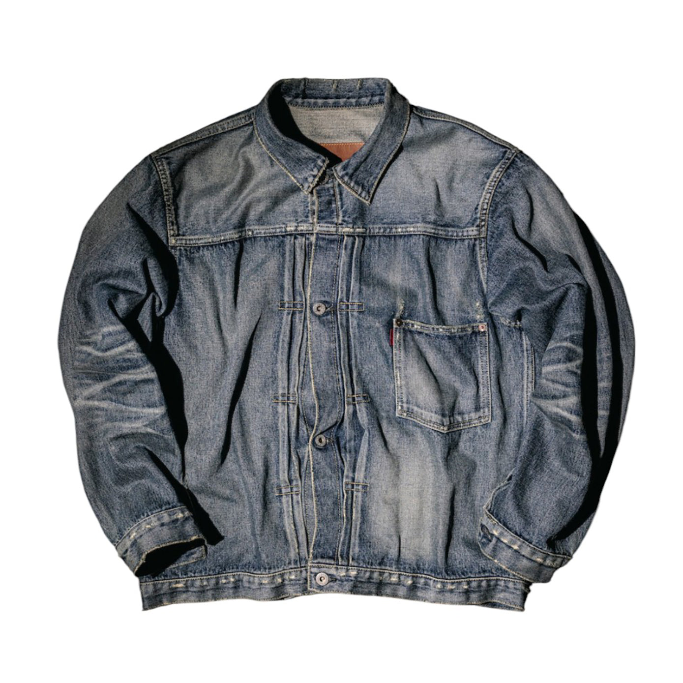 【M】MVC type-I tracker jacket (rigid) M]MVC type-I tracker jacket/indigo – R&Co.