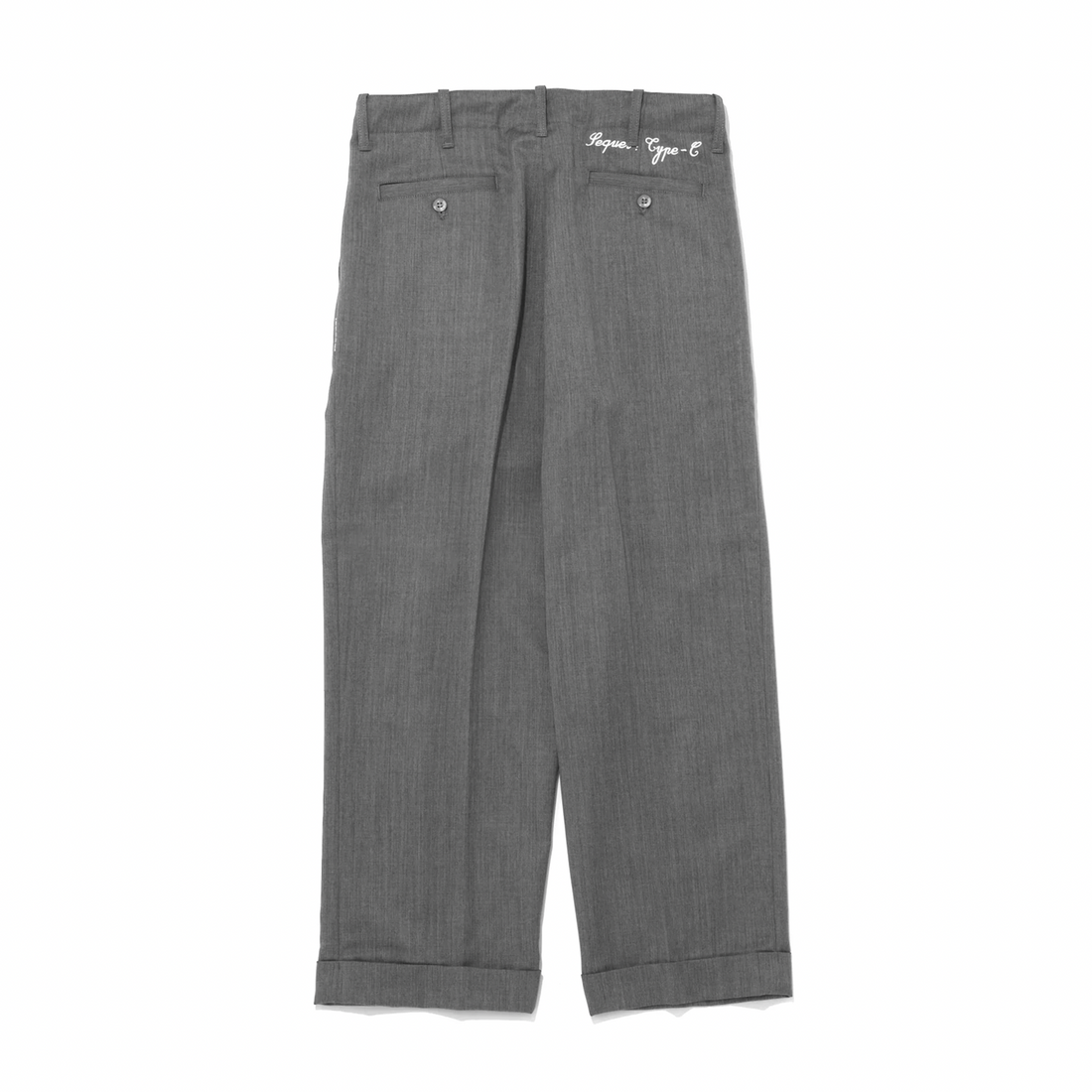 [SEQUEL]CHINO PANTS(TYPE-C)/GRAY(SQ-25AW-PT-06)
