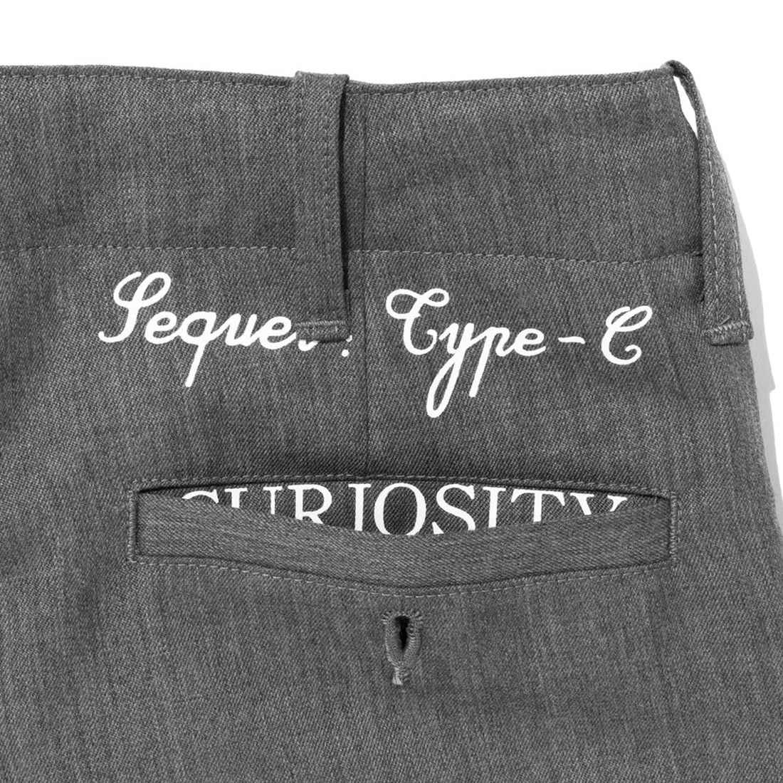 [SEQUEL]CHINO PANTS(TYPE-C)/GRAY(SQ-25AW-PT-06)