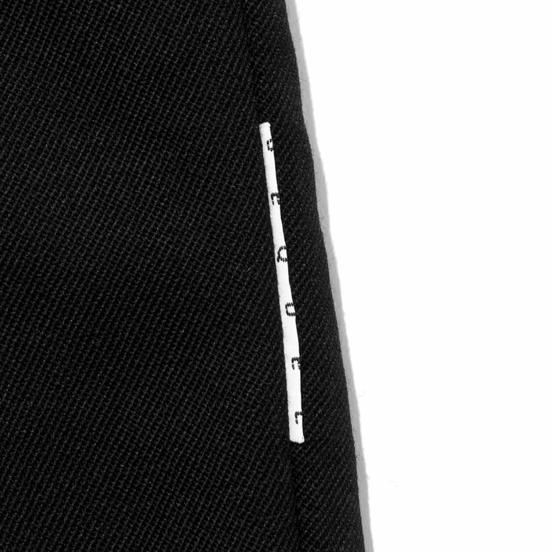 [SEQUEL]CHINO PANTS(TYPE-C)/BLACK(SQ-25AW-PT-06)