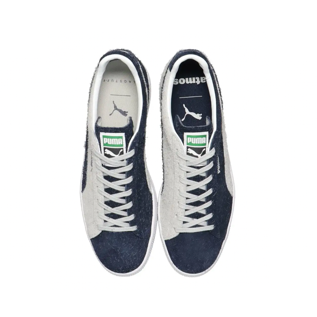 [F-LAGSTUF-F]PUMA SUEDE VTG MIJ/NAVY/GRAY(FS0629)
