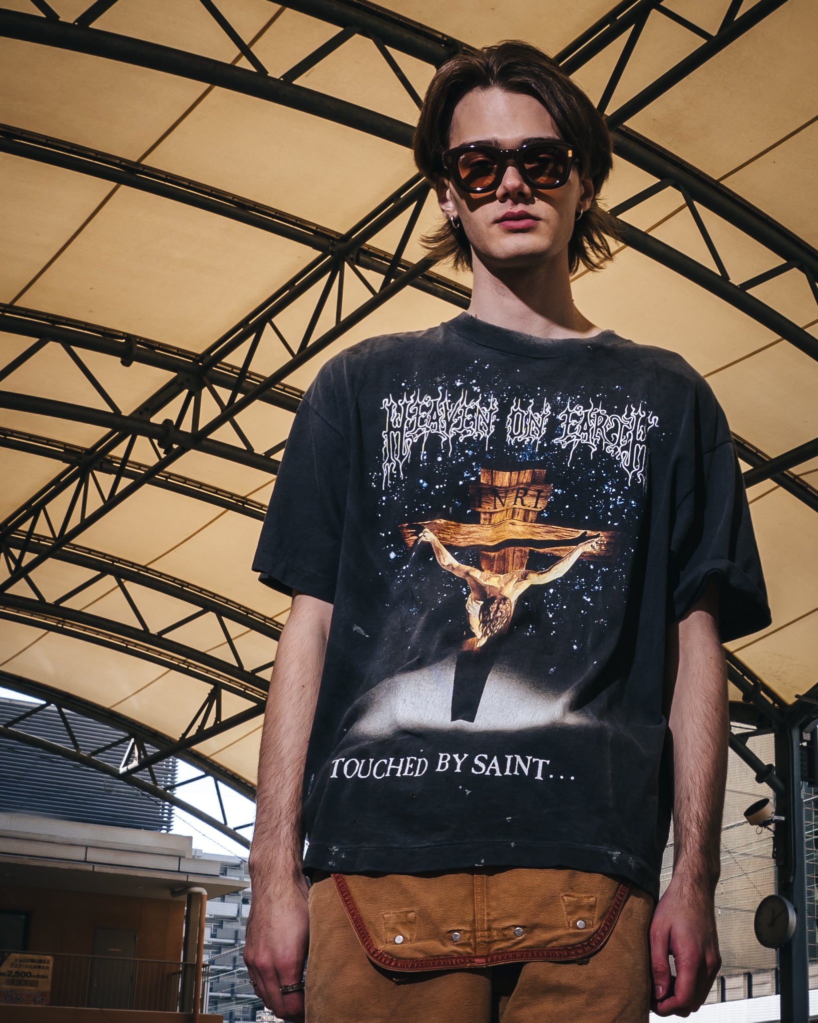 SAINT Mxxxxxx]SS T-SHIRT/JESUS/BLACK(SM-MK8-0000-002) – R&Co.