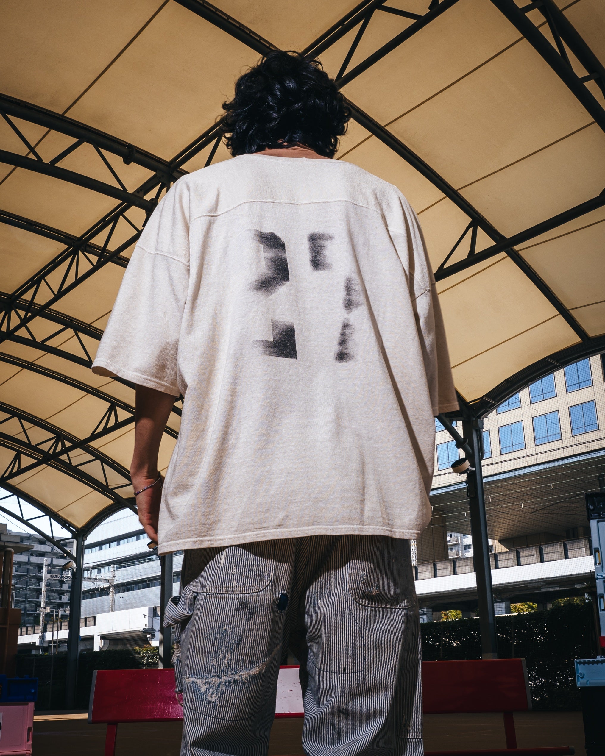 SAINT Mxxxxxx]SS T-SHIRT/FOOTBALL/WHITE(SM-MK8-0000-025) – R&Co.