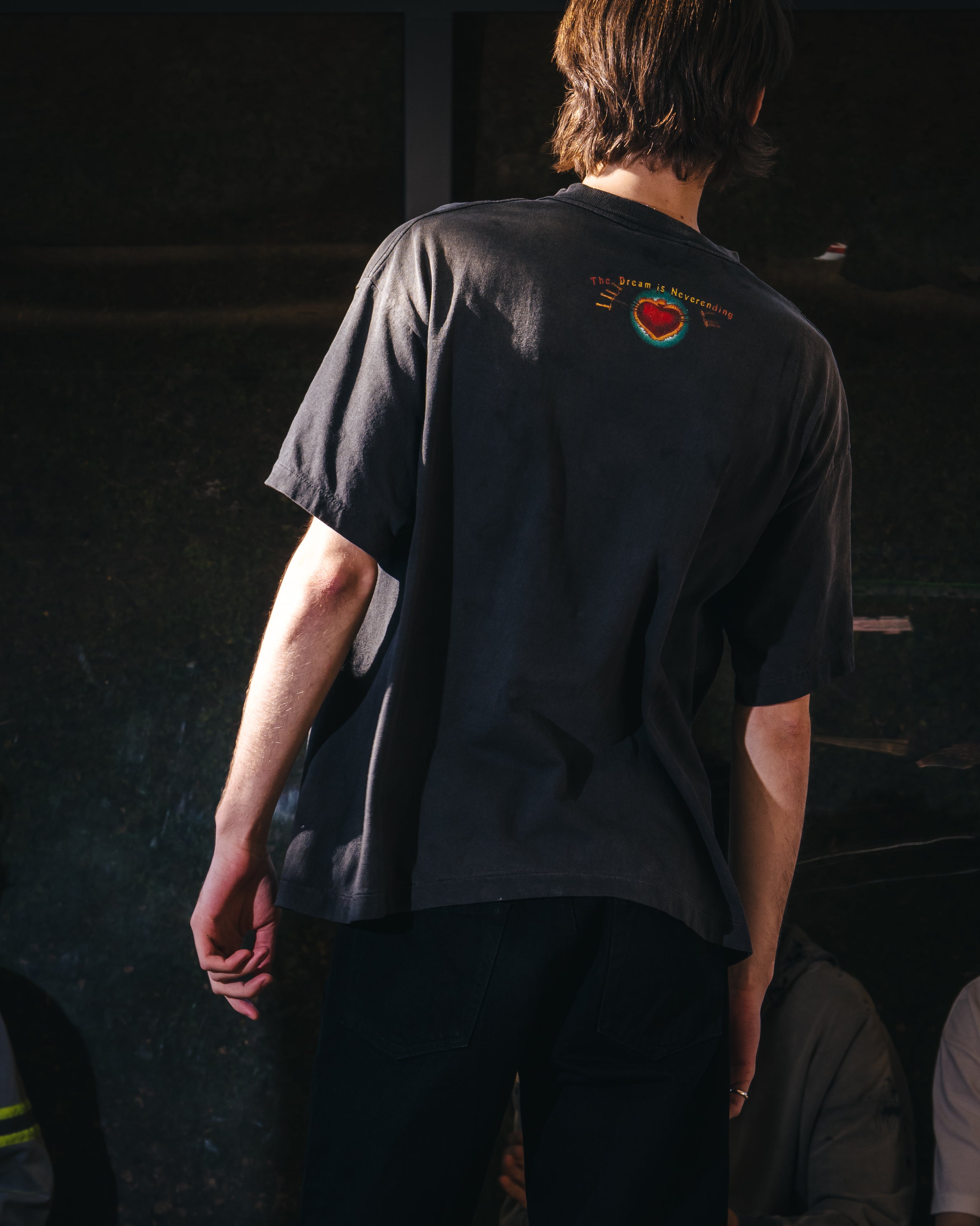 SAINT Mxxxxxx]SS T-SHIRT/HEART/BLACK(SM-MK8-0000-003) – R&Co.