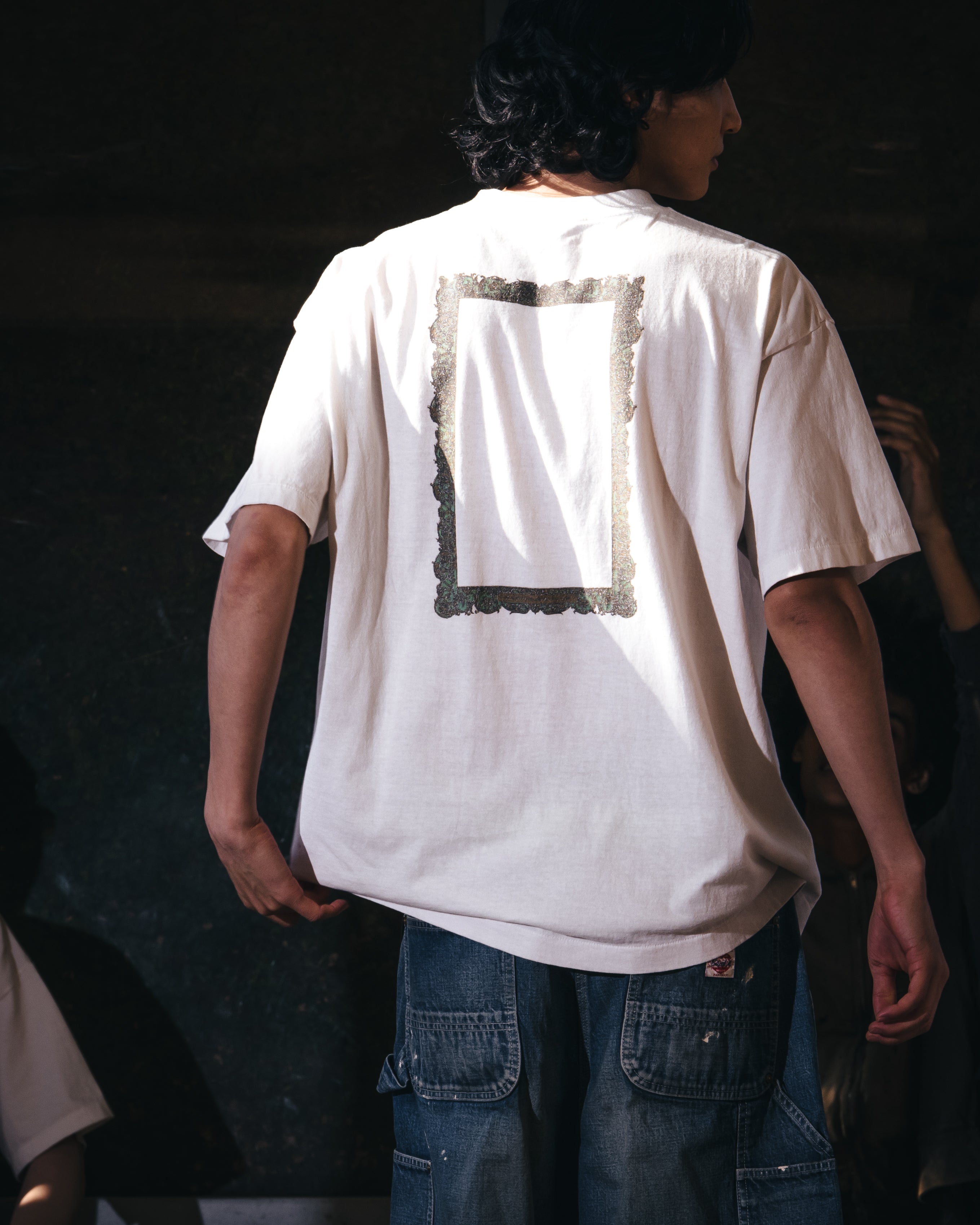 SAINT Mxxxxxx]SS T-SHIRT/X SAINT X (SM-MK8-0000-011) – R&Co.