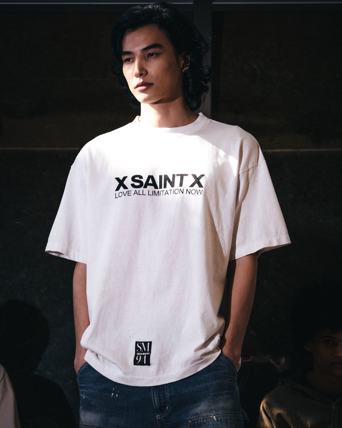 [SAINT Mxxxxxx]SS T-SHIRT/X SAINT X/WHITE(SM-MK8-0000-011)