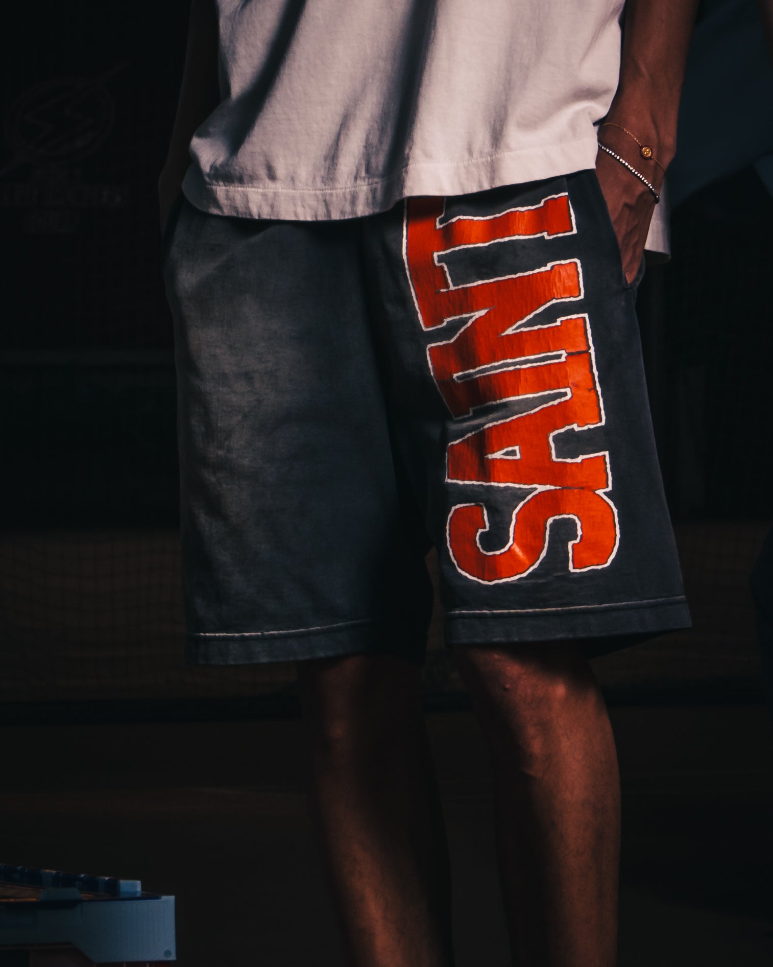 SAINT Mxxxxxx]EASY SHORTS/CUT SEW (SM-MK8-0000-070) – R&Co.