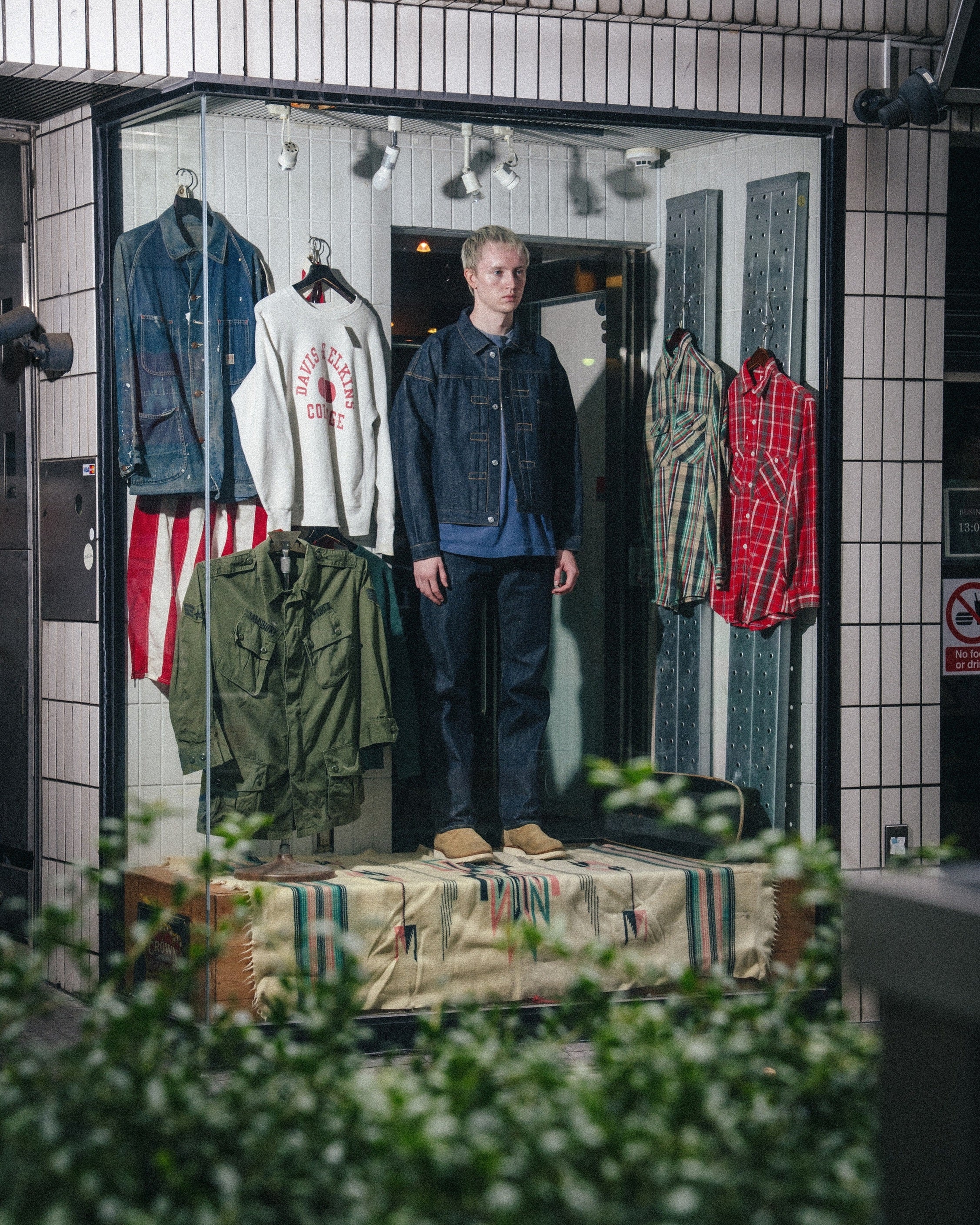 SAINT Mxxxxxx]BBJ_DENIM JACKET/REGID/BLUE(SM-MK8-0000-C45) – R&Co.