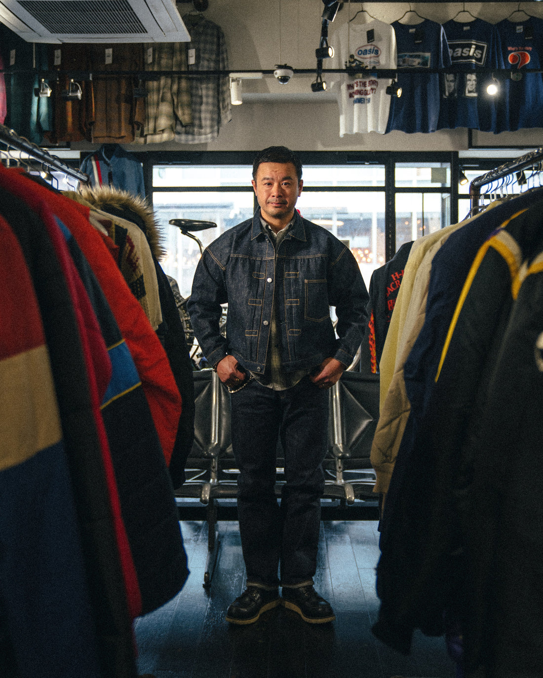 [SAINT Mxxxxxx]BBJ_DENIM PANTS/REGID/BLUE(SM-MK8-0000-C46)